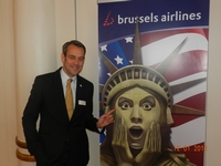 Rencontre avec :  THADEE  NAWROCKI, Directeur Général France de Brussels Airlines